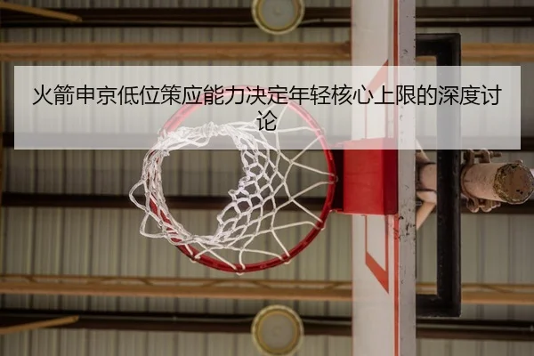 火箭申京低位策应能力决定年轻核心上限的深度讨论