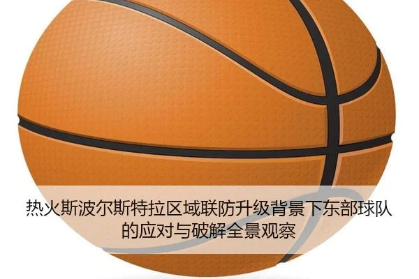 热火斯波尔斯特拉区域联防升级背景下东部球队的应对与破解全景观察