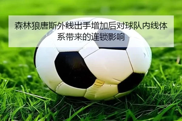 森林狼唐斯外线出手增加后对球队内线体系带来的连锁影响